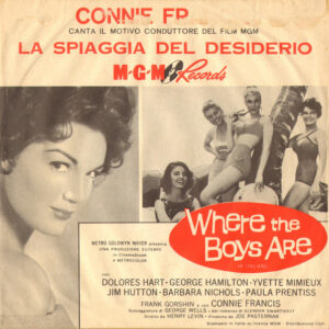 Connie Francis ‎– Where The Boys Are