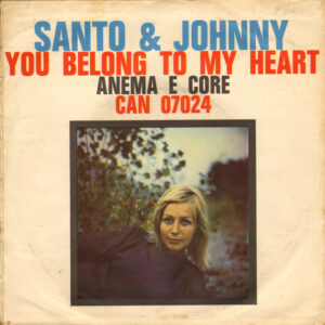 Santo & Johnny ‎– You Belong To My Heart