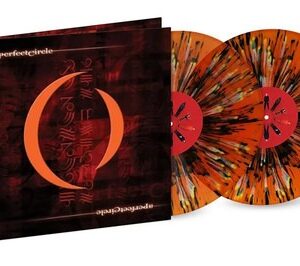 A Perfect Circle – Mer De Noms (Orange -Black Splatter)