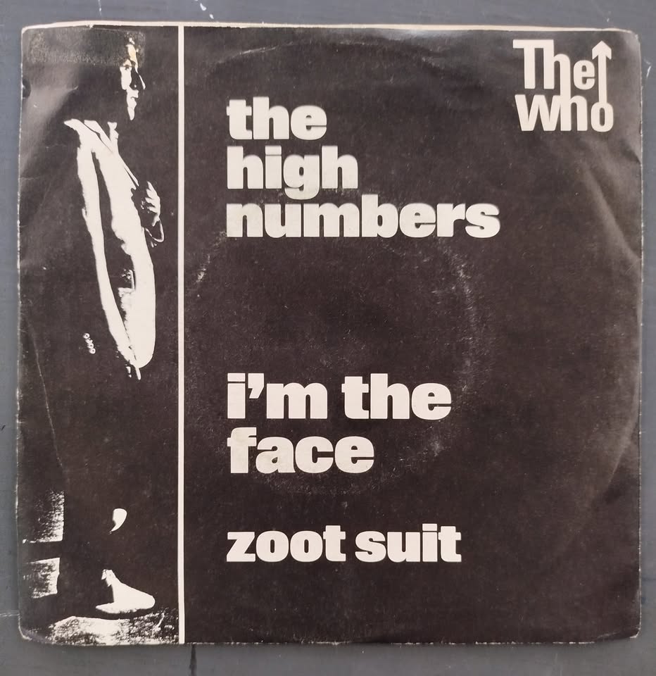 The High Numbers ‎– I'm The Face / Zoot Suit