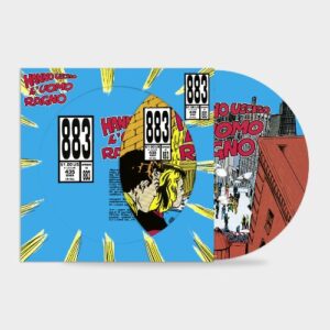 883 ‎– Hanno Ucciso L'Uomo Ragno (Picture Disc Limitato Numerato)