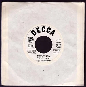 The Rolling Stones – Lady Jane / The Last Time (Ed. Jukebox)