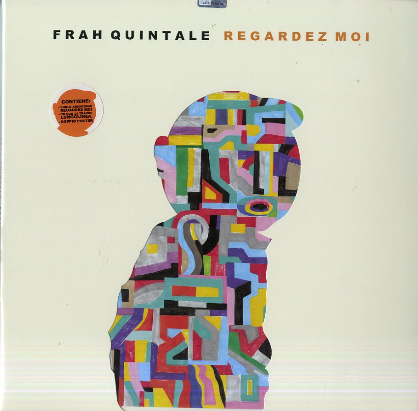 Frah Quintale – Regardez Moi (Lp + Cd)