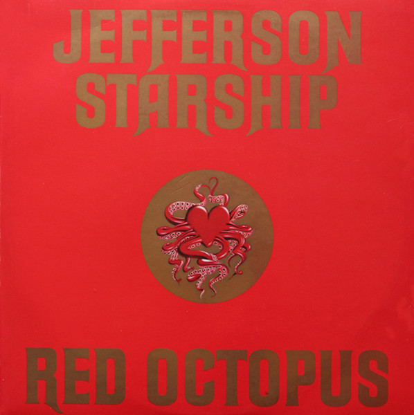 Jefferson Starship – Red Octopus