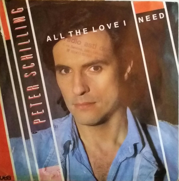 Peter Schilling – All The Love I Need