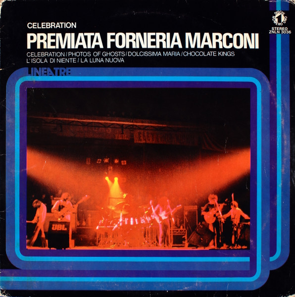 Premiata Forneria Marconi – Celebration