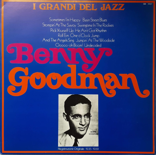 Benny Goodman – Swingtime With Benny Goodman