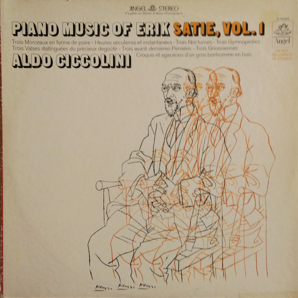 Erik Satie, Aldo Ciccolini – Piano Music Of Erik Satie, Vol. 1