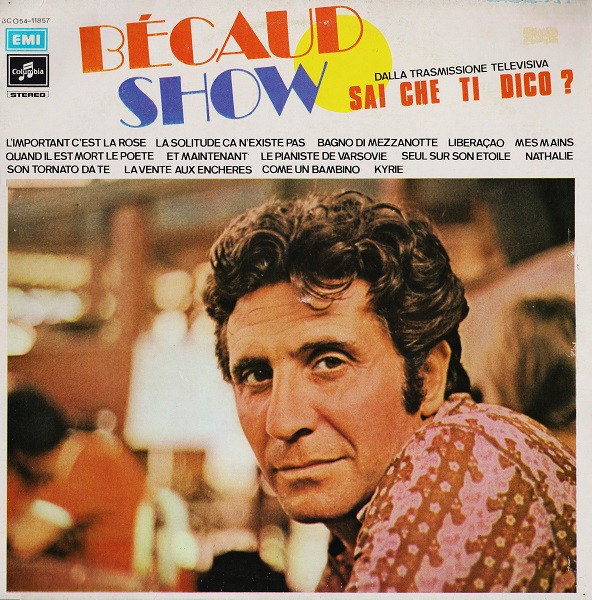 Gilbert Bécaud – Bécaud Show