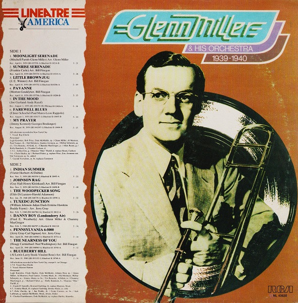 Glenn Miller & His Orchestra – Glenn Miller & His Orchestra 1939-1940