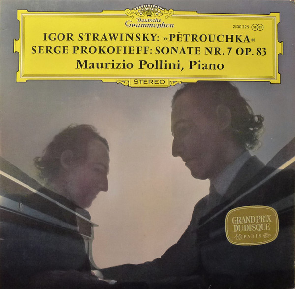 Igor Strawinsky Serge Prokofieff – Pollini – »Pétrouchka« Sonate Nr. 7 Op. 83
