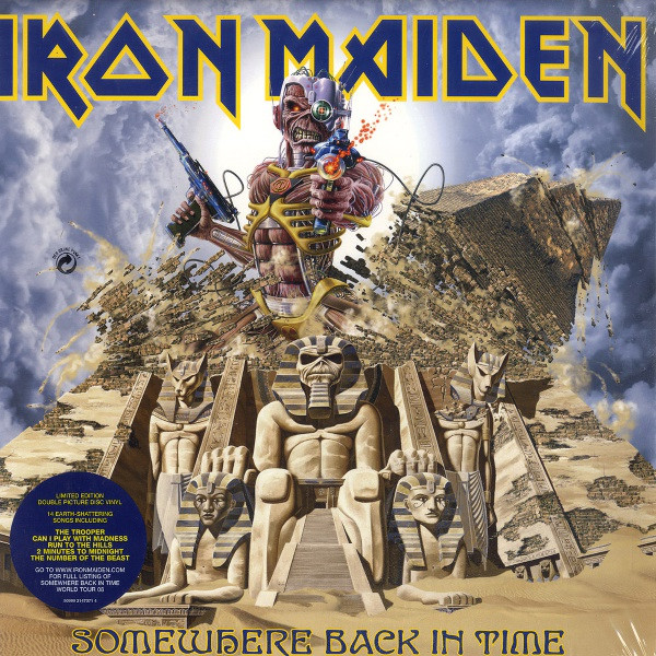 Iron Maiden – Somewhere Back In Time