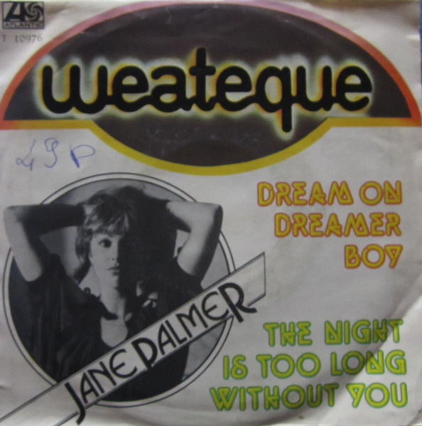 Jane Palmer – Dream On Dreamer Boy