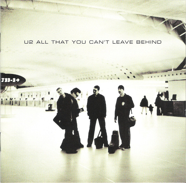 U2 – All That You Can't Leave Behind