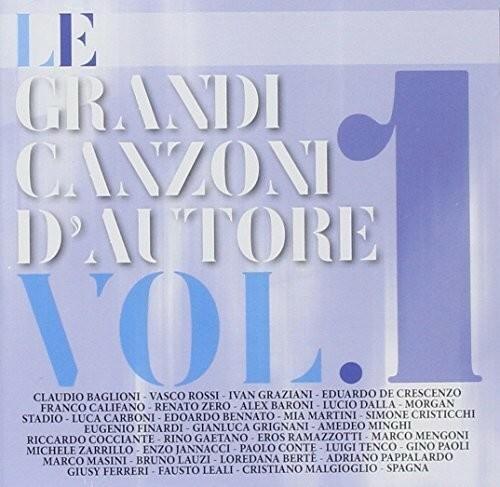 Various - Le Grandi Canzoni D'Autore Vol.1