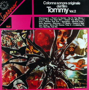Various – Tommy Vol. 2 (Colonna Sonora Originale Del Film)